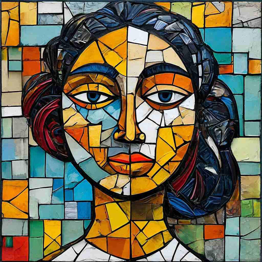 Archive release #6 portrait Toones World Archive Record: A generative portrait manifesting high entropy and structural signal stability. Documented by LAB32. (Visual Record 006)