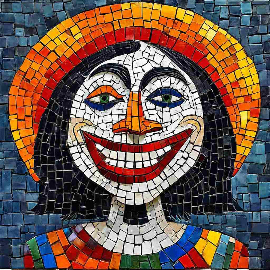 Archive release #4 portrait Toones World Archive Record: A generative portrait manifesting high entropy and structural signal stability. Documented by LAB32. (Visual Record 004)